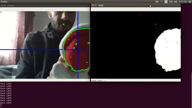 color track opencv python смотреть онлайн