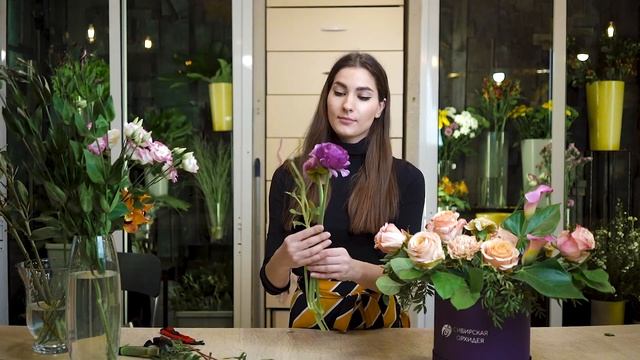СОЗДАЕМ СТИЛЬНУЮ КОМПОЗИЦИЮ В ШЛЯПНОЙ КОРОБКЕ смотреть онлайн
