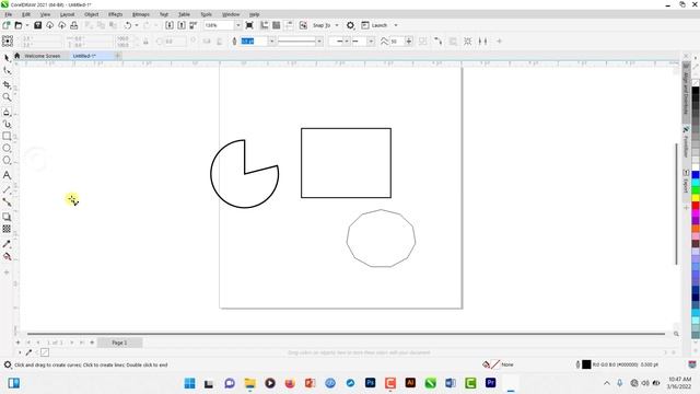WORKING WITH SMART OBJECTS AND CURVE OBJECTS IN COREL DRAW - Timothy Xavier смотреть онлайн