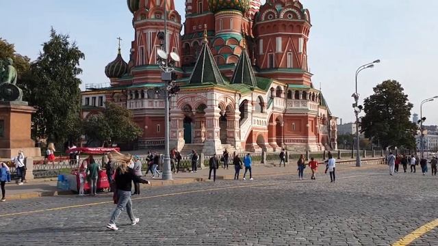 Храм Василия Блаженного на Красной площади смотреть онлайн