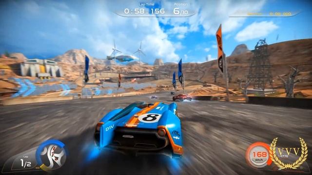 Rise - Race The Future - Nintendo Switch Trailer смотреть онлайн