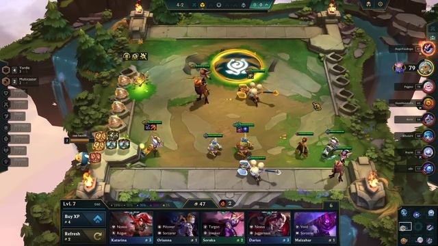 I took Double Trouble and made 4 Star-Teemo NUKE the Board - Yordles Gameplay смотреть онлайн