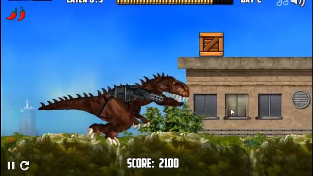 Тиранозавр Рекс вырвался на свободу смотреть онлайн