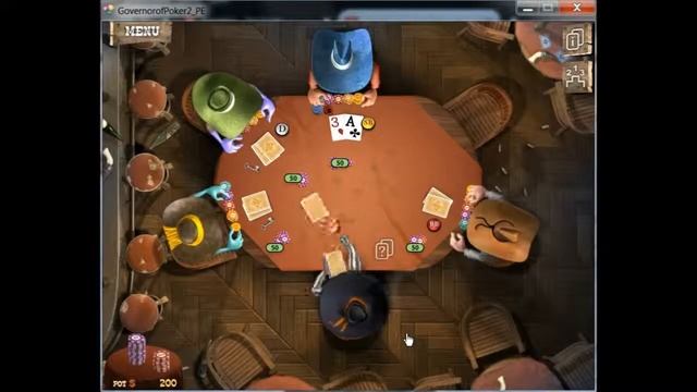 All In Win "Governor of Poker 2" смотреть онлайн