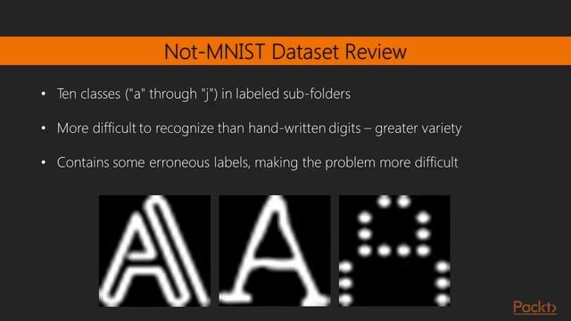 2 1 The Hand Written Letters Dataset Machine Learning with TensorFlow Video смотреть онлайн