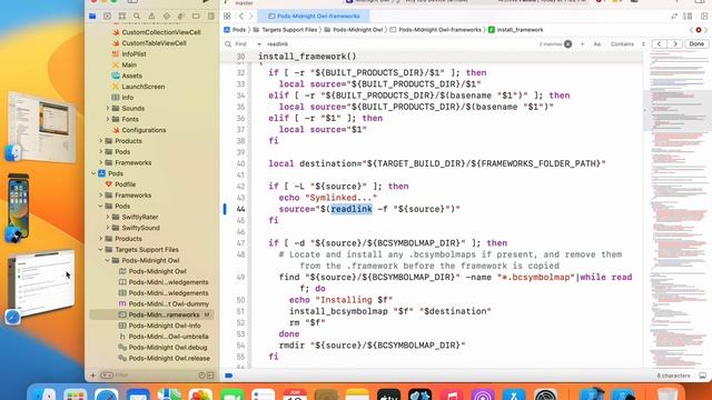 How to solve command PhasescriptExecution failed with a nonzero exit code error in Xcode смотреть онлайн