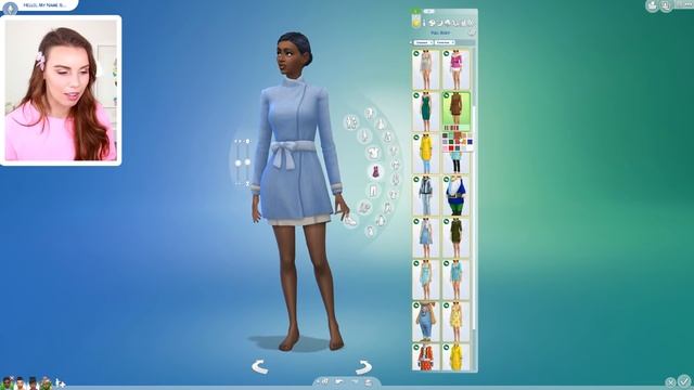 ? *NEW* CREATE A SIM REVIEW ~ The Sims 4 Seasons! ☔️⚡️ смотреть онлайн