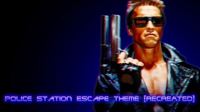 Terminator - Police Station Escape Theme [Re-Make] смотреть онлайн