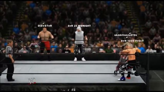 WWE 2K15 vs SvR 1250 FrOsT смотреть онлайн
