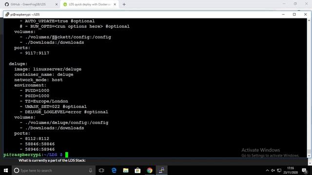 Ultimate Raspberry Pi Server with Sonarr, Radarr, Jackett, NZBGet and Deluge on Docker смотреть онлайн