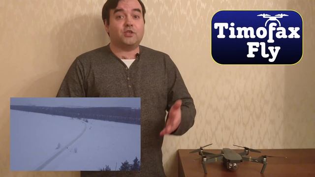Провода в чистом поле: Mavic возвращается героем на остатках лопастей! смотреть онлайн