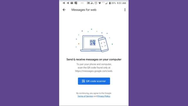 How to send Android SMS Text Messages from any computer with Google Messages for Web - TheTechieGuy смотреть онлайн