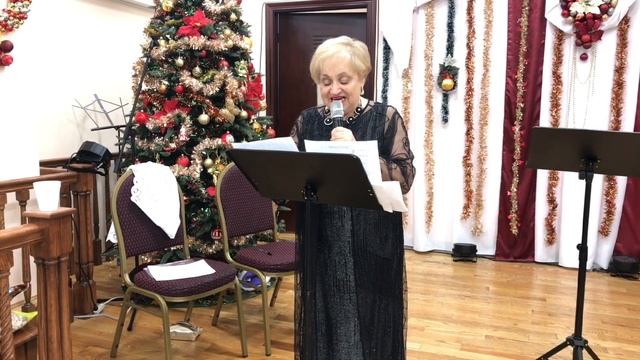 Предновогодняя программа «Зимняя сказка» смотреть онлайн