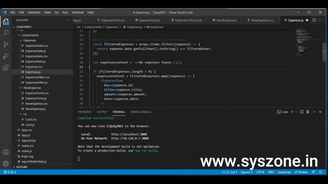 Lecture 22 ReactJS Display Conditional Content | react js смотреть онлайн