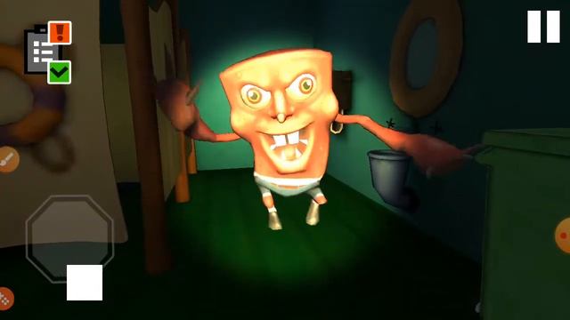 SpeedRun игры Krusty Krab Nightmare