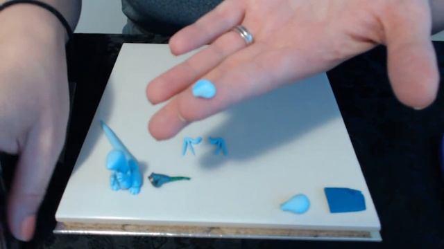 How I make a polymer clay dragon смотреть онлайн