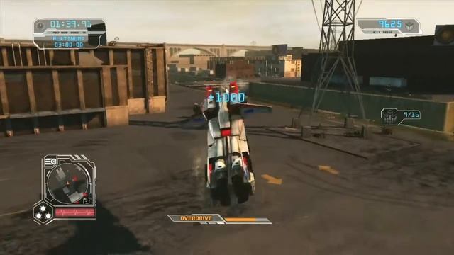 Let's Play Transformers Revenge of the Fallen (Decepticons Campaign) Part 13 G1 Starscream! смотреть онлайн