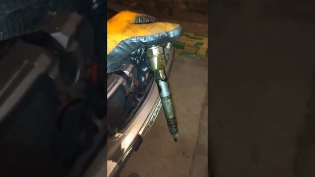 Om611 замена шайбы форсунки