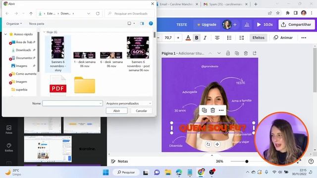 Como usar o Canva? | PASSO A PASSO do Zero Para Iniciantes (Atualizado 2023) смотреть онлайн