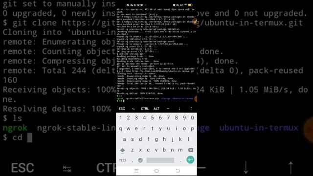How to Install #ubuntu Root access in NonRooted Mobile (termux) смотреть онлайн