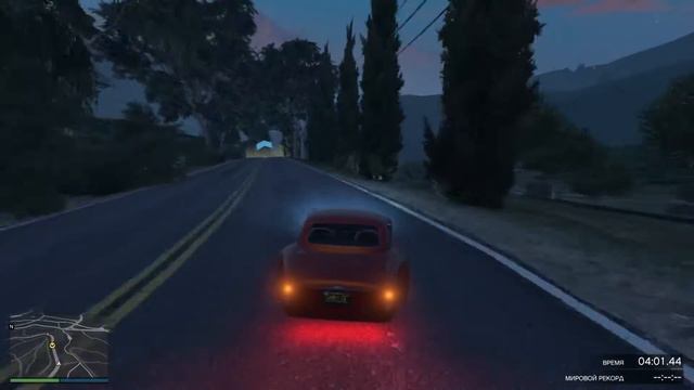 GTA 5 Drift at Mountain "xMas Drift Monta" смотреть онлайн