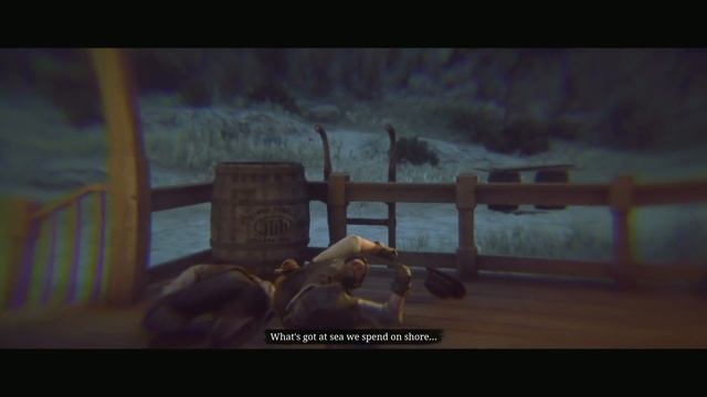Red Dead Redemption 2 - John Marston Dances & Sings (Party Cutscene) смотреть онлайн