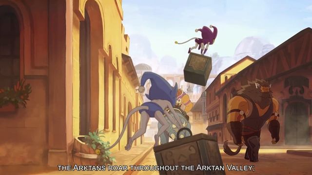Astria Ascending - Hand-drawn introduction Trailer смотреть онлайн