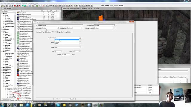 Creation Kit Tutorial (AI Packages) смотреть онлайн