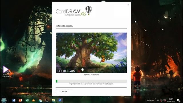 Descargar Corel Draw x8 para Windows 7810 CON SERIAL 2017