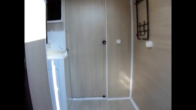 Вагончик для персонала (на 6 человек) смотреть онлайн