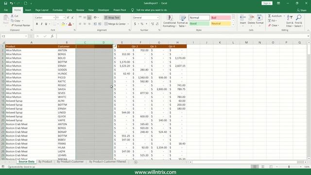 Excel Basics - Insert and Delete - Rows, Columns, or Sheets | Willntrix Learnings смотреть онлайн
