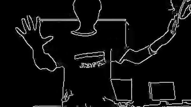 Real Time Canny Edge Detection in Video смотреть онлайн