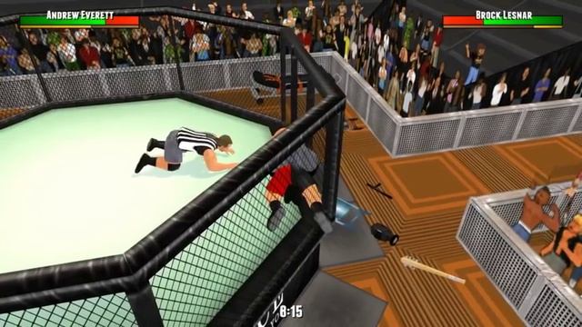 nL Live - Wrestling Revolution 3D Career Mode! смотреть онлайн