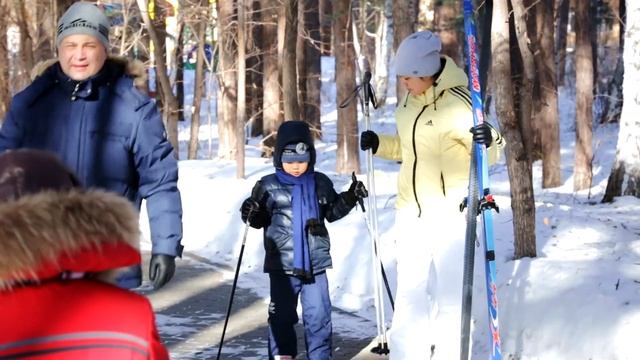Зимний "Окжетпес"! смотреть онлайн