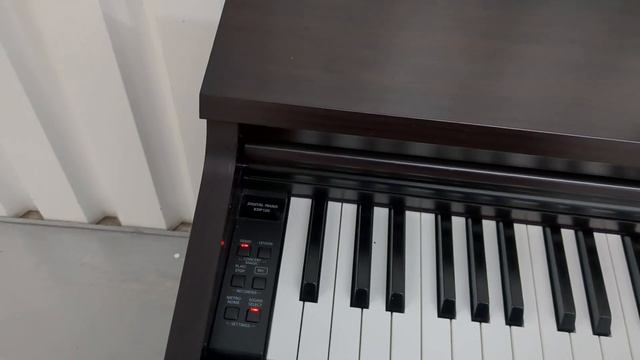 Kawai KDP120 digital piano in dark rosewood finish stock number 24111 смотреть онлайн