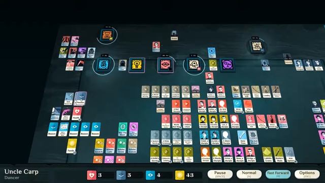 Cultist Simulator: The Dancer with Uncle Carp (Part 31, finale) смотреть онлайн
