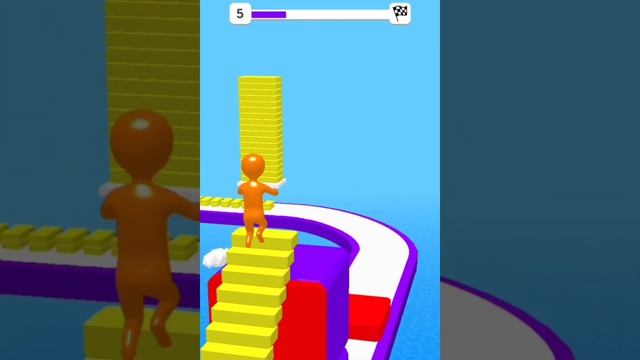 Stair Master - All Levels Gameplay Walkthrough (Levels 1-7) смотреть онлайн