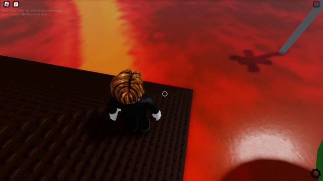 NPCS are becoming smart ROBLOX [ how to get the floor is lava ending смотреть онлайн