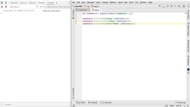 Angularjs #2: Модули смотреть онлайн