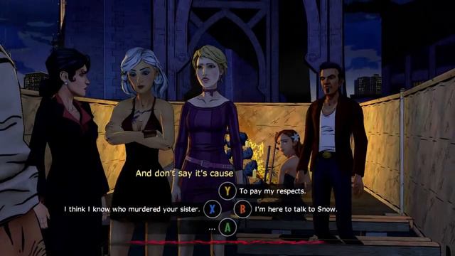 Revisit, Review, Prelude! The Wolf Among Us: Episode 3 - Part 1 смотреть онлайн
