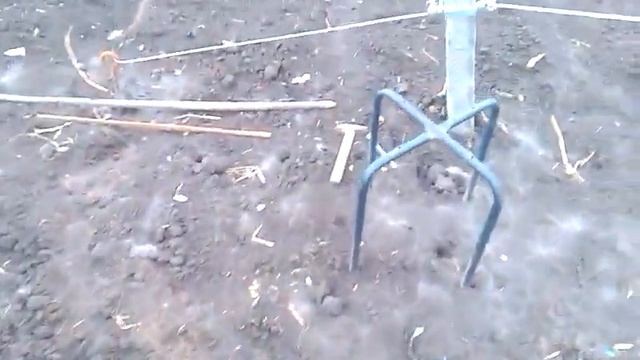 Етап 3 Натяжка шпалери (монтаж шпалерних дротів) смотреть онлайн