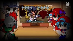 Реакция фнф на соник.ехе обновление/gacha life