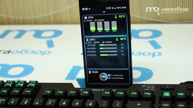 Обзор клавиатуры Logitech G910 Orion Spark смотреть онлайн