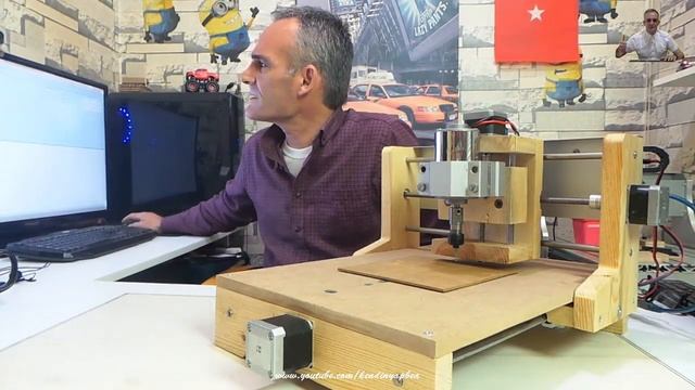 Universal Gcode Sender Kurulum Ayarlar Test 2019 смотреть онлайн