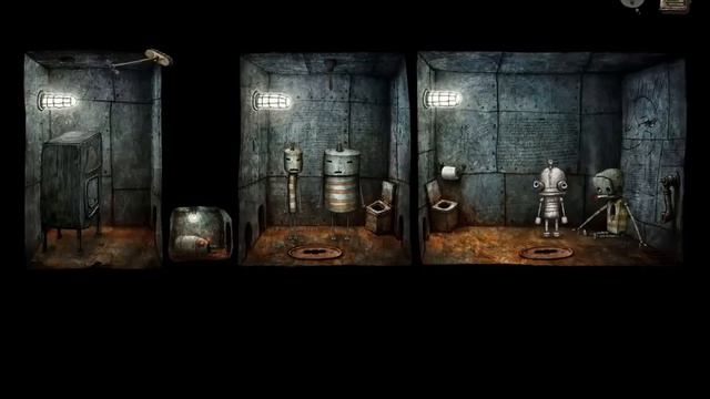 Machinarium Walkthrough Level 5 смотреть онлайн
