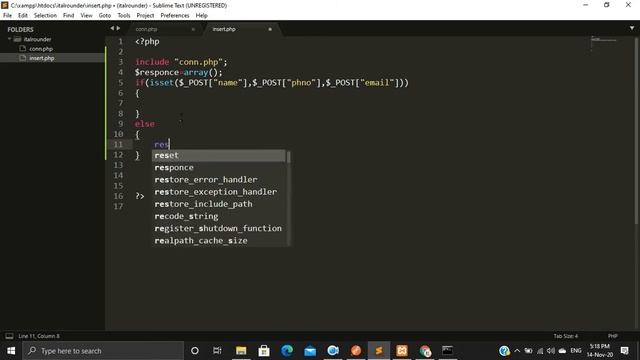 Creating a RESTful Web Service in PHP смотреть онлайн