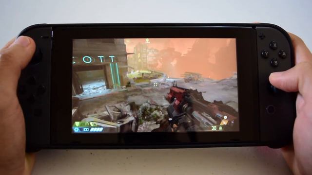 DOOM Eternal Nintendo Switch Gameplay смотреть онлайн