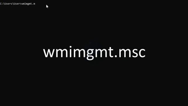 CARA MEMBUKA WINDOWS MANAGEMENT INSTRUMENTATION (WMI) LEWAT COMMAND PROMPT (CMD) DI KOMPUTER WINDOW смотреть онлайн