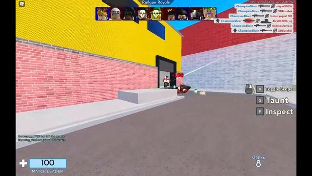 Fast railgun game смотреть онлайн