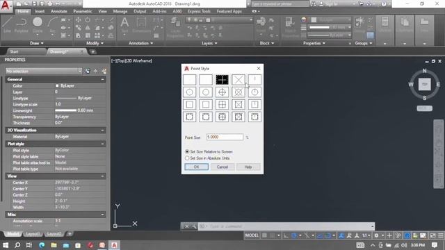 AUTOCAD 2D in Tamil- Area, Distance, List & Line Weight - PART 8 смотреть онлайн